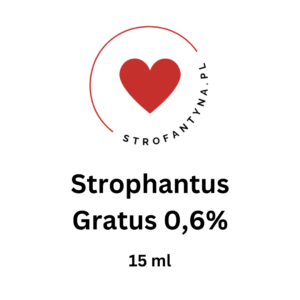 strophantin 0,6% 15 ml